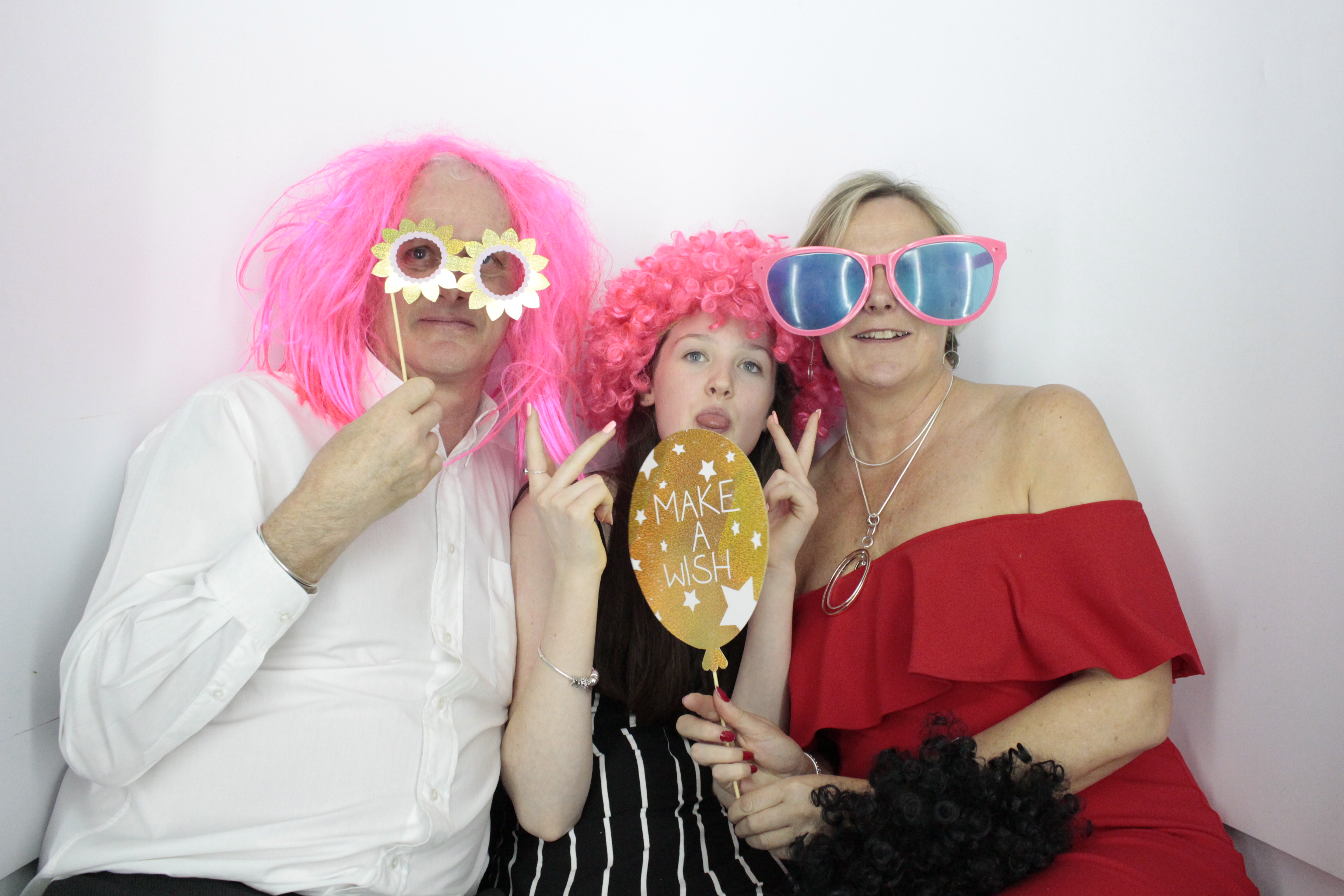 Ian & Angie’s wedding  | View more photos from the event at gallery.myphotoboothexperience.co.uk/u/MyPhotoBoothExperienceLtd/Ian-Angie’s-wedding